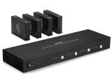 Описание и цена на Lindy Cat.6 4x4 HDMI 4K60 & IR Matrix Extender 70m