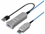 Lindy Fibre Optic USB 3.0 Extension Cable 30m снимка №2 Lindy Fibre Optic USB 3.0 Extension Cable 30m снимка №2