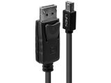 Описание и цена на Lindy Mini DisplayPort to DisplayPort Cable, Black, 3m