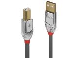 Описание и цена на Lindy USB 2.0 Type A to B Cable 1m, Cromo Line