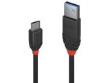 Описание и цена на Lindy USB 3.2 Type A to C Cable 0.15m, 10Gbps, Black Line