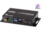 Описание и цена на Aten VC882 True 4K HDMI Repeater with Audio Embedder and De-Embedder