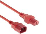 Описание и цена на ACT IEC C14 to IEC C15 Power Cable 2m - Red