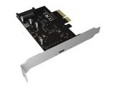  адаптери: RaidSonic IB-PCI1901-C32 USB-C PCIe 3.0 x4 Adapter Card