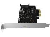 RaidSonic IB-PCI1901-C32 USB-C PCIe 3.0 x4 Adapter Card снимка №2