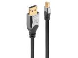  кабели: Lindy CROMO Mini DisplayPort to DisplayPort Cable 3m