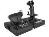 Описание и цена на Logitech X56 H.O.T.A.S. RGB Throttle and Stick Simulation Controller