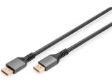  кабели: Digitus 16K DisplayPort 2.1 Connection Cable 1m