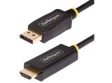  кабели: StarTech DisplayPort to HDMI Adapter Cable 2m 6F-DP-HDMI-4K60-HDR