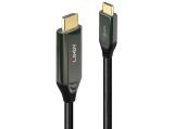 Описание и цена на Lindy USB Type C to HDMI 8K60 Adapter Cable 2m