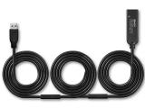 Lindy USB 3.0 Active Type A to C Extension Cable 20m снимка №2 Lindy USB 3.0 Active Type A to C Extension Cable 20m снимка №2