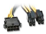 Описание и цена на Lindy EPS12V/eATX/BTX 12V 8-pin mainboard power extension cable, approx. 0.4m 