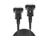 Lindy Fibre Optic Hybrid Micro-HDMI 4K60 Cable with Detachable HDMI & DVI Connectors 50m снимка №2