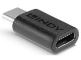 Lindy USB 3.2 Type C to C Adapter 41893 снимка №2 Lindy USB 3.2 Type C to C Adapter 41893 снимка №2