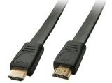 Lindy High Speed HDMI Flat Cable, 0.5m кабели видео HDMI Цена и описание.