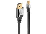 Описание и цена на Lindy CROMO Mini DisplayPort to DisplayPort Cable 0.5m