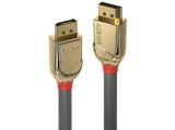 Описание и цена на Lindy DisplayPort 1.4 Cable 0.5m, Gold Line