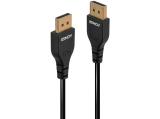 Описание и цена на Lindy Slim DisplayPort 1.4 Cable 0.5m
