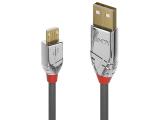 Описание и цена на Lindy USB 2.0 Type A to Micro-B Cable 0.5m, Cromo Line