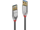 Описание и цена на Lindy Cromo USB 3.2 Type A to A Cable 0.5m, 5Gbps, Cromo Line