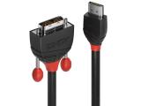 Описание и цена на Lindy HDMI to DVI-D Cable 10m, Black Line