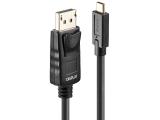 Lindy USB Type C to DP 4K60 Adapter Cable with HDR 10m кабели видео USB-C / DisplayPort Цена и описание.