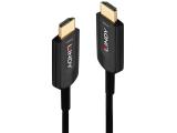 Описание и цена на Lindy Fibre Optic Hybrid Ultra High Speed HDMI 8K60 Cable 15m