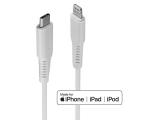 Описание и цена на Lindy USB Type C to Lightning Cable 2m, White