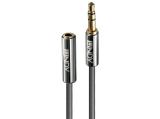 Описание и цена на Lindy 3.5mm Extension Audio Cable 3m, Cromo Line