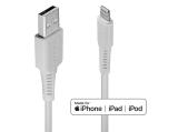 Описание и цена на Lindy USB Type A to Lightning Cable 3m, White