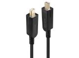 Lindy Fibre Optic Hybrid Mini DisplayPort 1.4 Cable with Detachable DP Connectors 70m снимка №2 Lindy Fibre Optic Hybrid Mini DisplayPort 1.4 Cable with Detachable DP Connectors 70m снимка №2