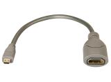 Описание и цена на Lindy HDMI to Micro HDMI Adapter Cable 0.15m