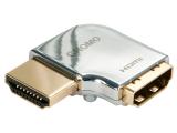 Описание и цена на Lindy CROMO HDMI Male to HDMI Female 90 Degree Right Angle Adapter - Left