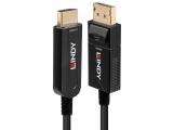 Описание и цена на Lindy Fibre Optic Hybrid DisplayPort 1.2 to HDMI 18G Cable 30m