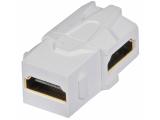 Описание и цена на Lindy HDMI Female to Female 90 Degree Keystone 60490