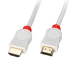  кабели: Lindy High Speed HDMI Cable 3m, White