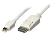 Описание и цена на Lindy Mini DisplayPort to DisplayPort Cable 2m 41057