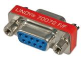 Описание и цена на Lindy Serial Port Mini Gender Changer F/F 70072