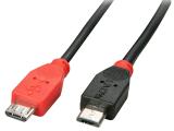 Описание и цена на Lindy USB 2.0 Type Micro-B to Micro-B OTG Cable 0.5m