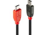 Описание и цена на Lindy USB 2.0 Type Micro-B to Mini-B OTG Cable 0.5m