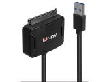 Описание и цена на Lindy USB 3.0 to SATA Converter with Power Supply