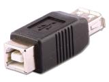 Описание и цена на Lindy USB A Female to B Female Adapter 71228