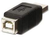 Описание и цена на Lindy USB A Male to B Female Adapter 71231