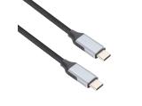 VCom USB2.0 Type-C Cable 1m CU407M-1.0 кабели USB кабели USB-C Цена и описание.