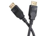  кабели: VCom DisplayPort 2.1 M / M - 8K Cable 2m, Black