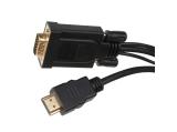 VCom HDMI M / VGA M Video Cable 1.8m CG598A-1.8m снимка №2