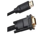 VCom VGA M / HDMI M Video Cable 1.8m CG493A-1.8 снимка №2 VCom VGA M / HDMI M Video Cable 1.8m CG493A-1.8 снимка №2