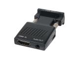 Описание и цена на VCom HDMI F / VGA M Adapter with Audio CA336A