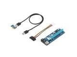 Описание и цена на OEM PCI-E x1 to PCI-E x16 Extender