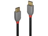 Описание и цена на Lindy USB 2.0 Type C Cable 1m, Anthra Line